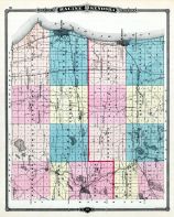 Racine and Kenosha Counties, Wisconsin State Atlas 1881